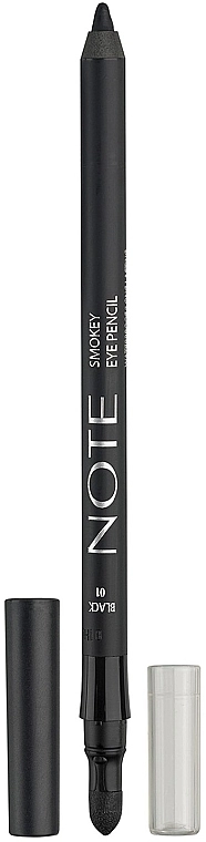 Note Олівець для очей Smokey Eye Pencil - фото N1