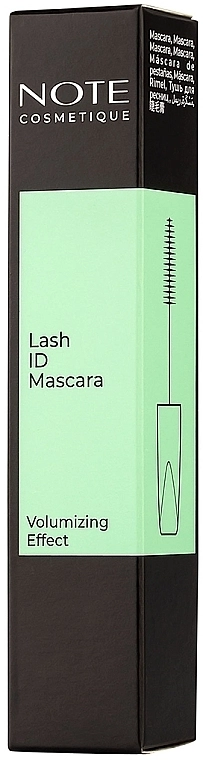 Note Lash ID Mascara Тушь для ресниц - фото N3