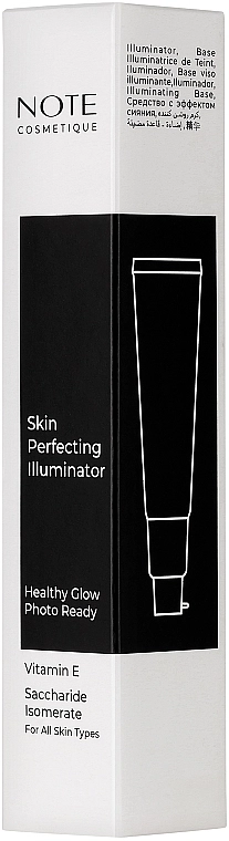 Note Праймер для обличчя Primer Skin Perfecting Illuminator - фото N1