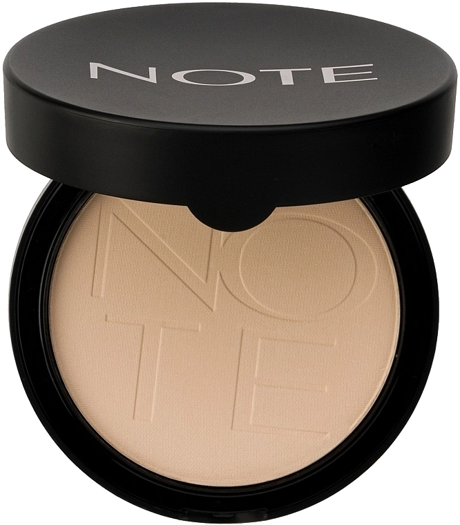 Note Luminous Silk Compact Powder Компактная пудра для лица - фото N2