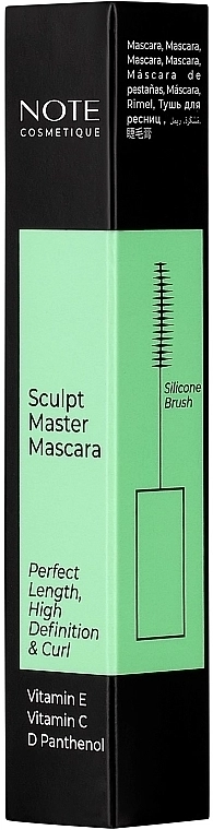 Note Туш для вій Sculpt Master Mascara - фото N3