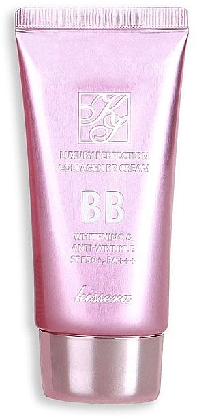 Kissera Luxury Perfection Collagen BB Cream SPF50+ ВВ-крем для обличчя з колагеном - фото N1