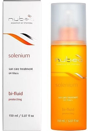 Nubea Двухфазный защитный флюид для волос Solenium Bi-Fluid Protecting - фото N1