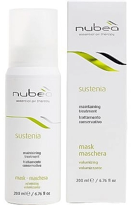 Nubea Маска для об'єму волосся Sustenia Volumizing Mask - фото N1