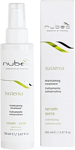 Nubea Сироватка для об'єму волосся Sustenia Volumizing Serum - фото N1