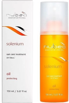 Nubea Захисна олія для волосся Solenium Oil Protecting - фото N1