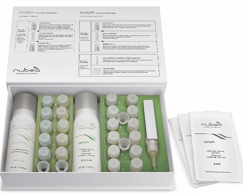 Nubea Набор, 6 продуктов Sursum Anti-Hairloss Adjuvant Treatment Kit - фото N1