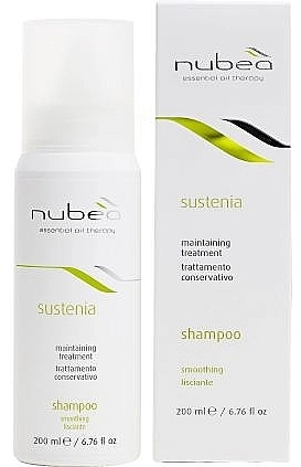 Nubea Разглаживающий шампунь для волос Sustenia Smoothing Shampoo - фото N1