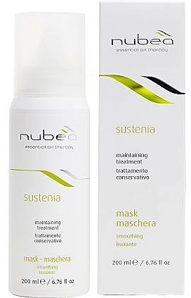 Nubea Разглаживающая маска для волос Sustenia Smoothing Mask - фото N1