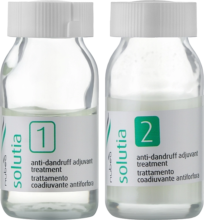 Nubea Терапія-ампули для волосся проти лупи Solutia Anti-Dandruff Adjuvant Treatment Vial - фото N2