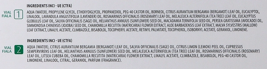 Nubea Терапія-ампули для волосся проти лупи Solutia Anti-Dandruff Adjuvant Treatment Vial - фото N3