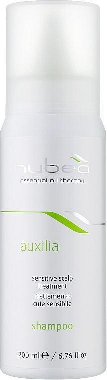 Nubea Шампунь для чутливої шкіри голови Auxilia Sensitive Scalp Shampoo - фото N1