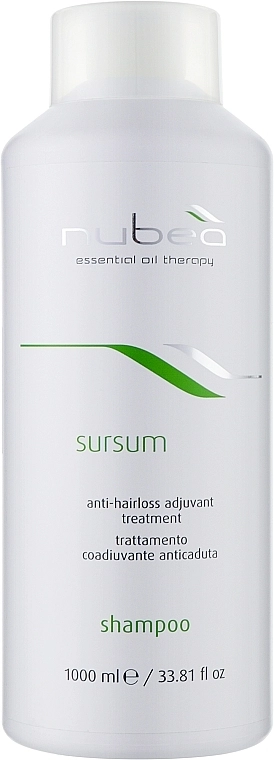 Nubea Стимулюючий шампунь проти випадання волосся Sursum Anti-Hairloss Adjuvant Shampoo - фото N3