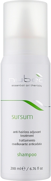 Nubea Стимулюючий шампунь проти випадання волосся Sursum Anti-Hairloss Adjuvant Shampoo - фото N1