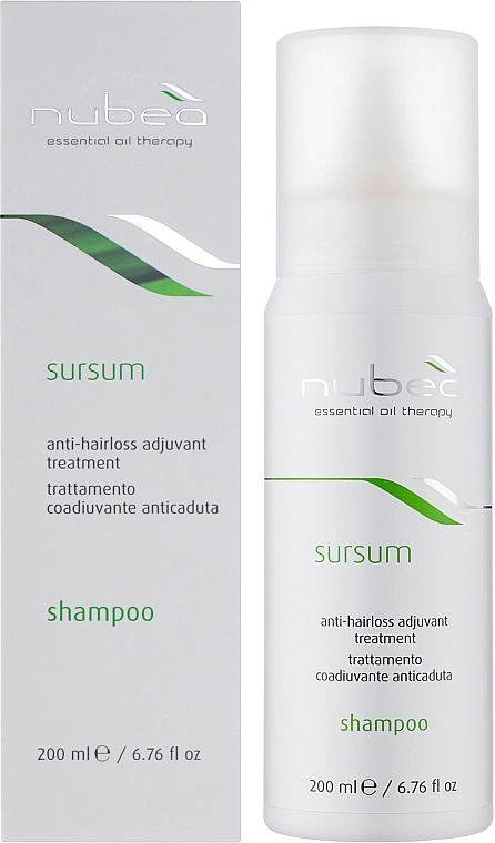 Nubea Стимулирующий шампунь против выпадения волос Sursum Anti-Hairloss Adjuvant Shampoo - фото N2