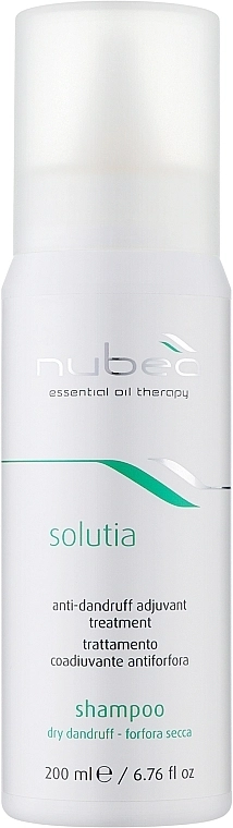Nubea Шампунь для волосся проти сухої лупи Solutia Shampoo Dry Dandruff - фото N1