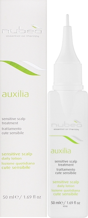 Nubea Лосьон для чувствительной кожи головы Auxilia Sensitive Scalp Daily Lotion - фото N2