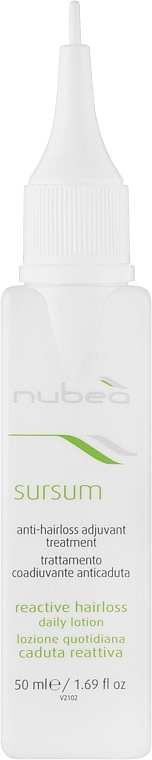 Nubea Лосьйон проти дифузного випадання волосся Sursum Reactive Hairloss Daily Lotion - фото N1