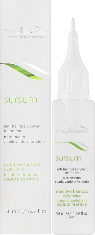 Nubea Лосьйон проти дифузного випадання волосся Sursum Reactive Hairloss Daily Lotion - фото N2