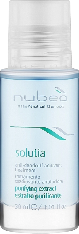 Nubea Очищающий экстракт для волос против перхоти Solutia Purifying Extract - фото N1