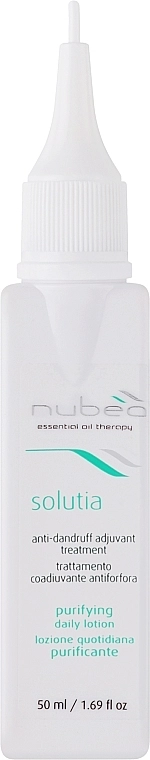 Nubea Себорегулюючий лосьйон для волосся Equisebo Sebum-Balancing Daily Lotion - фото N1