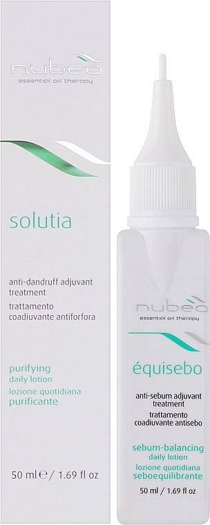 Nubea Очищающий лосьон для волос против перхоти Solutia Purify Daily Lotion - фото N2