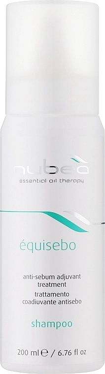 Nubea Себорегулирующий шампунь для волос Equisebo Anti-Sebum Adjuvant Shampoo - фото N1