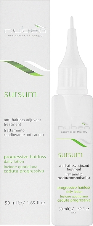 Nubea Лосьон против андрогенетического выпадения волос Sursum Progressive Hairloss Daily Lotion - фото N2