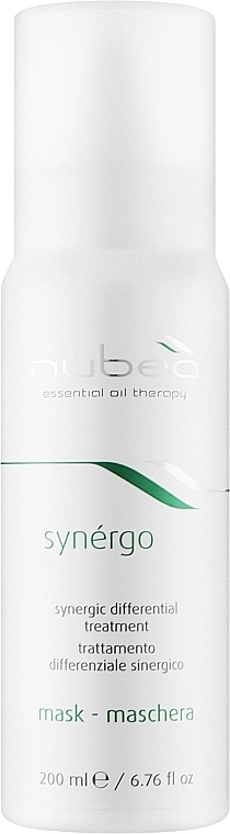 Nubea Маска для кожи головы и волос Synergo Synergic Differential Treatment - фото N1