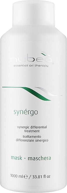 Nubea Маска для кожи головы и волос Synergo Synergic Differential Treatment - фото N3