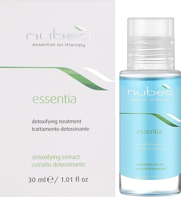 Nubea Детокс-екстракт для волосся Essentia Detoxifying Extract - фото N2