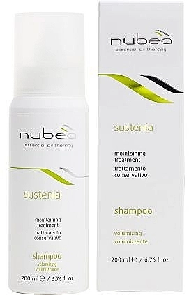 Nubea Шампунь для об'єму волосся Sustenia Volumizing Shampoo - фото N1