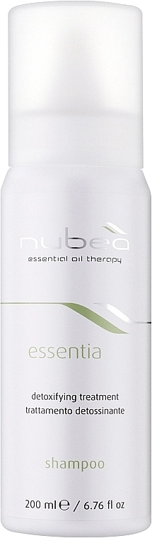 Nubea Детокс-шампунь для волос Essentia Detoxifying Shampoo - фото N1