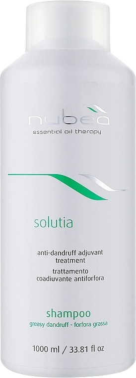 Nubea Шампунь для волосся проти жирної лупи Solutia Shampoo Greasy Dandruff - фото N2