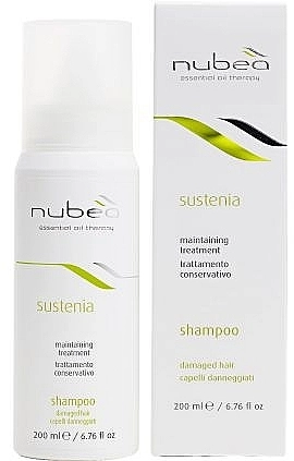 Nubea Шампунь для пошкодженого волосся Sustenia Damaged Hair Shampoo - фото N1
