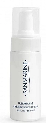 Sanmarine Антиоксидантная очищающая пенка для лица Ultramarine Antioxidant Cleansing Foam - фото N1