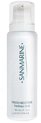 Sanmarine Освіжаючий тонер для обличчя Fresh Moisture Freshness Toner - фото N1