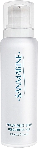 Sanmarine Очищаючий гель глибокої дії для обличчя Fresh Moisture Deep Cleanser Gel - фото N1