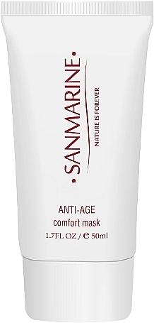 Sanmarine УЦЕНКА Маска-комфорт для лица Anti-Age Comfort Mask* - фото N1