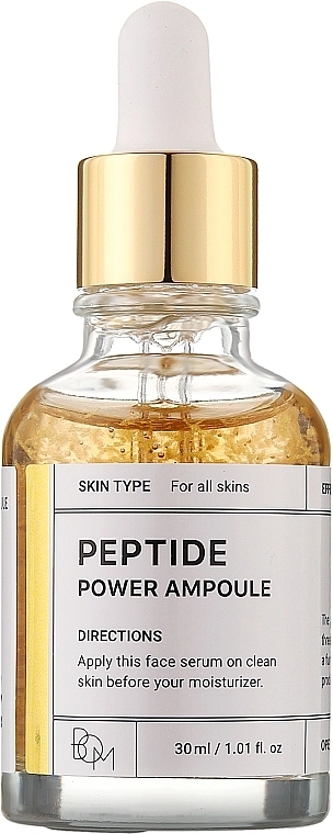 Beauty of Majesty Сыворотка для лица с пептидным комплексом Peptide Power Ampoule - фото N1