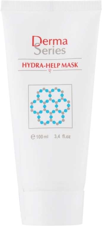 Derma Series Відновлююча маска для максимального зволоження Hydra Help Mask - фото N1
