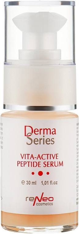 Derma Series Витаминизированная пептидная сыворотка Vita-Active Peptide Serum - фото N1