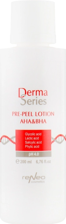 Derma Series Передпілінговий знежирювальний лосьйон Pre-peel lotion - фото N1