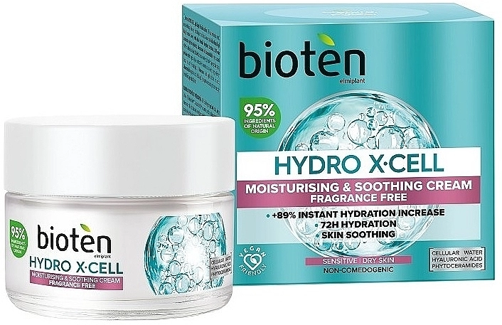 Bioten Крем для лица Hydro X-Cell Moisturising & Soothing Cream - фото N1