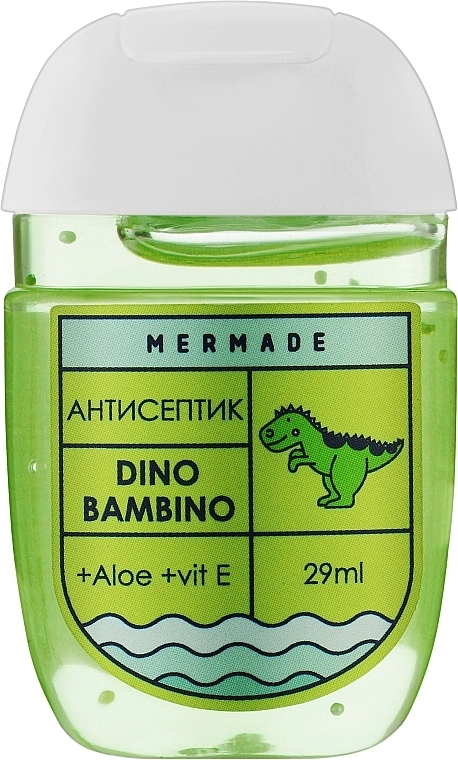 Mermade Антисептик для рук Dino Bambino Hand Antiseptic - фото N1