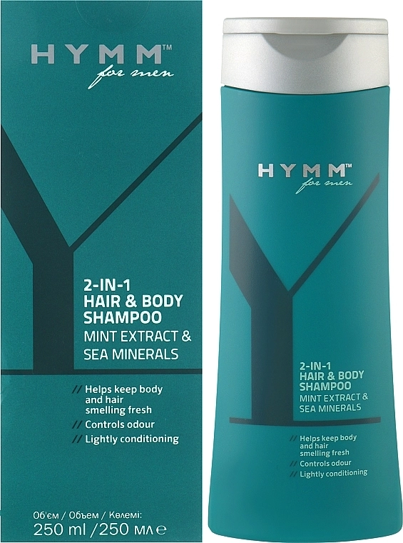Amway Шампунь-гель для душу HYMM Hand&Body Shampoo 2-in-1 - фото N2
