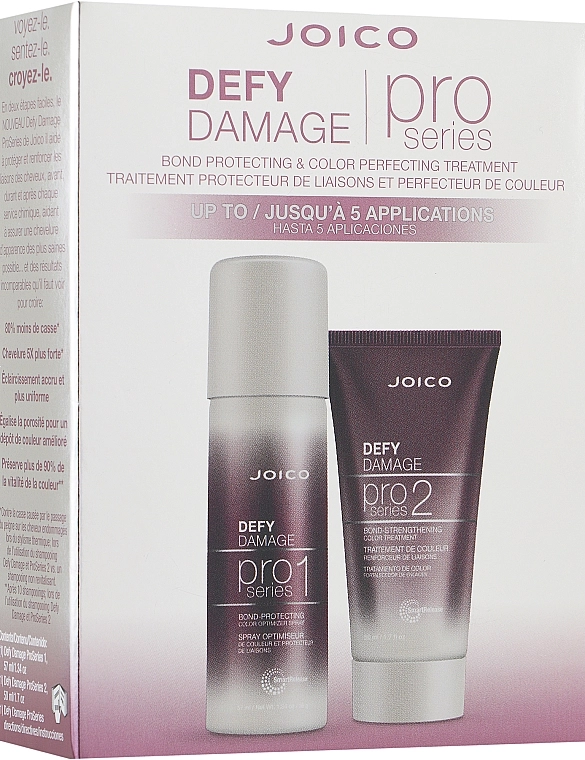 Joico Набор для профессионалов Defy Damage (spray/57ml + mask/50ml) - фото N1