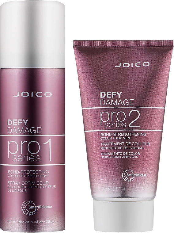 Joico Набір для професіоналів Defy Damage (spray/57ml + mask/50ml) - фото N2