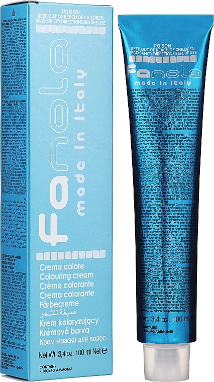 Fanola Крем-краска для волос Colouring Cream - фото N3