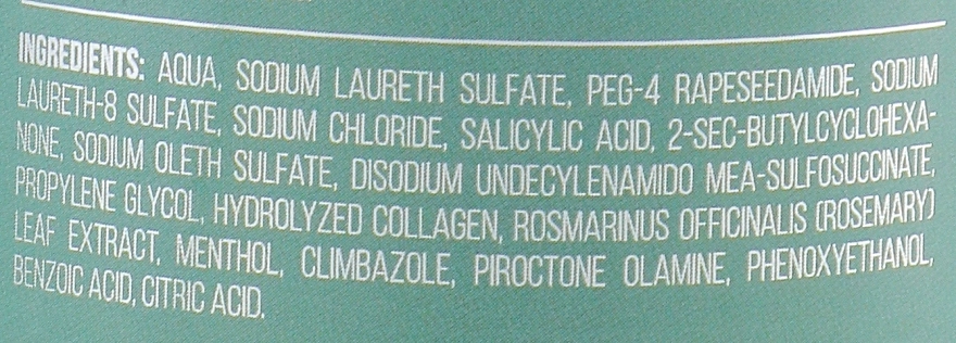 Шампунь для нормальної і жирної шкіри голови - IdHair Solutions № 1 Shampoo, 500ml - фото N2